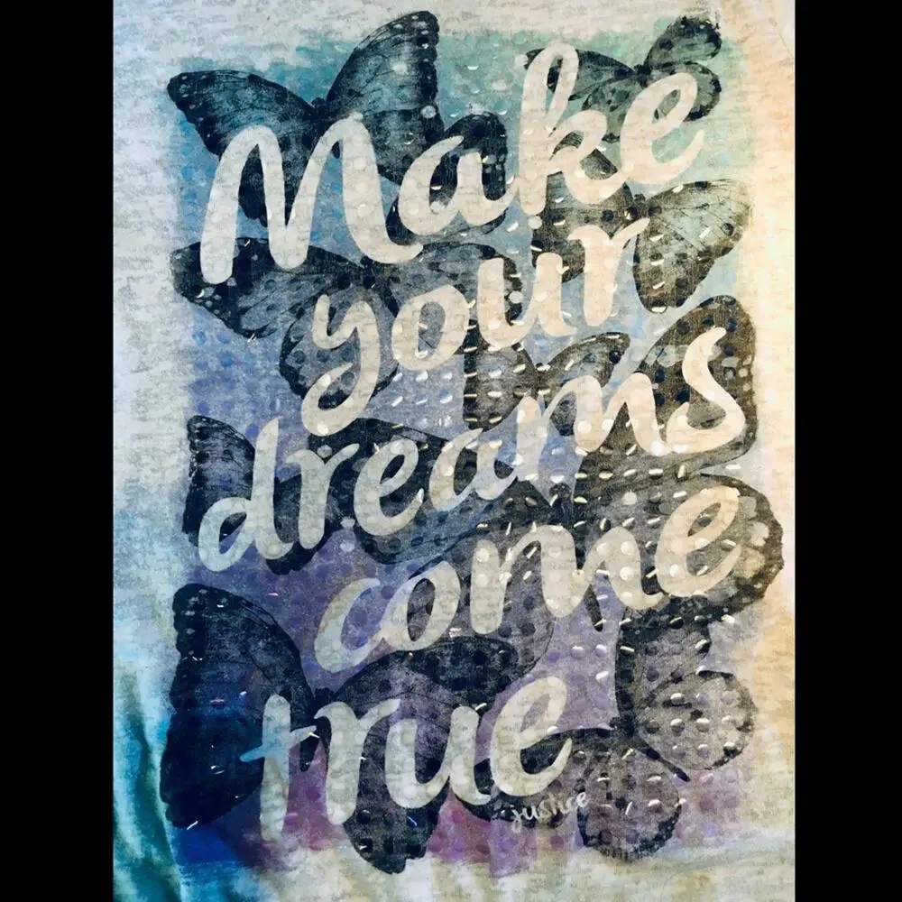 Make Your Dreams Come True Girl Shirt